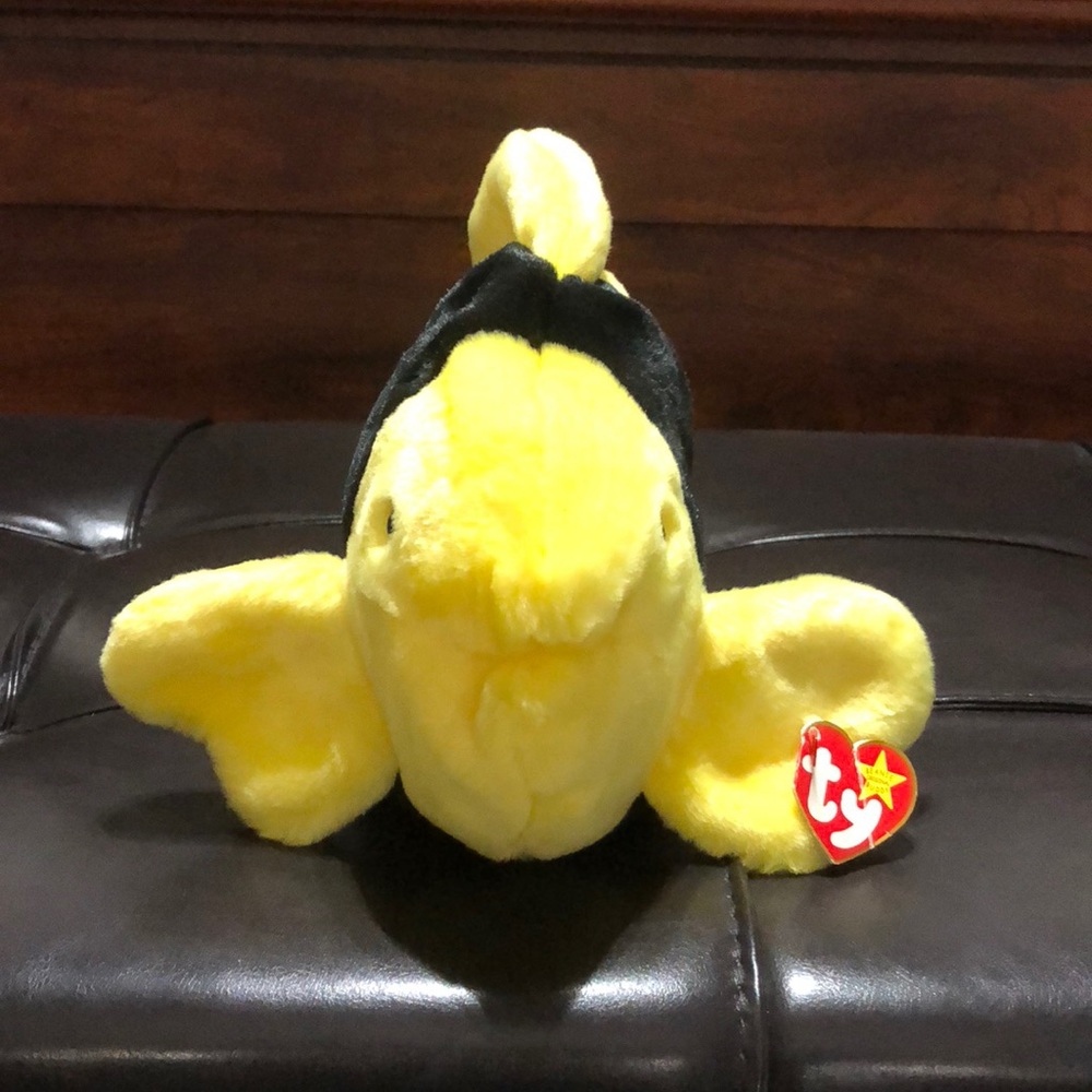 Bubbles the beanie buddy
